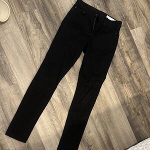 Rag and Bone Black Women's Jeans